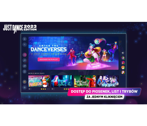 Xbox Just Dance 2023 (CIB) - 1073482 - zdjęcie 3